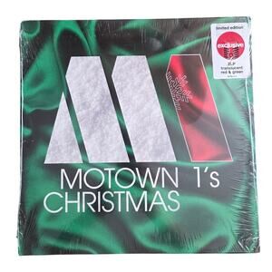 Motown 1's Christmas Exclusive 2 LP Translucent Red & Green Upened